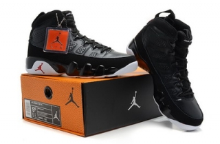 Air Jordan 9 IX Black White New Box AAA Quality