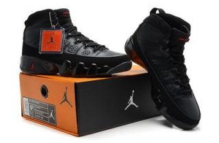 Air Jordan 9 IX Black New Box AAA Quality