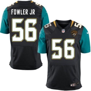 Nike Jacksonville Jaguars #56 Dante Fowler Jr Black Alternate Men's Stitched NFL Elite Jersey