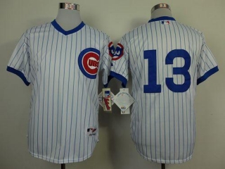 Chicago Cubs -13 Starlin Castro White 1988 Turn Back The Clock Stitched MLB Jersey