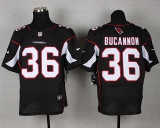 Nike Cardinals -36 Deone Bucannon Black Alternate Men's Stitched NFL Elite Jersey