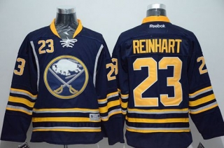 Buffalo Sabres -23 Sam Reinhart Navy Blue Stitched NHL Jersey