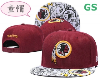 NFL Washington Redskins Kid Snapback Hat (1)