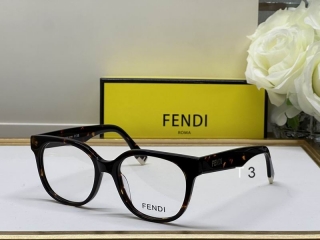 2023.7.14  Original Quality Fendi Plain Glasses 049