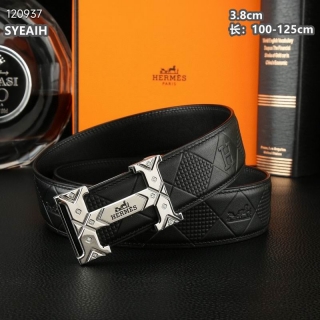 2023.7.31 Original Quality Hermes belt 38mmX100-125cm 034