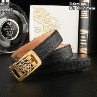 2023.7.31 Original Quality Versace belt 34mmX100-125cm 058