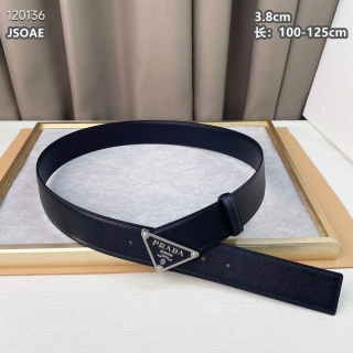 2023.7.31 Original Quality Prada belt 38mmX100-125cm 018