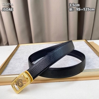 2023.7.31 Original Quality Versace belt 35mmX95-125cm 059