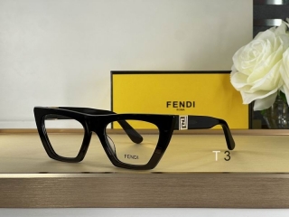 2023.8.25 Original Quality Fendi Plain Glasses 052