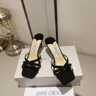 2023.9.6  Super Perfect Jimmy Choo Women Slippers sz35-40 004