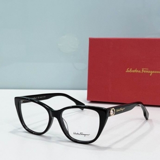 2023.12.4  Original Quality Ferragamo Plain Glasses 125