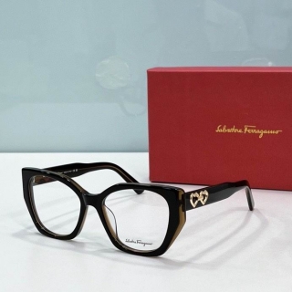 2023.12.4  Original Quality Ferragamo Plain Glasses 103
