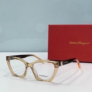 2023.12.4  Original Quality Ferragamo Plain Glasses 114