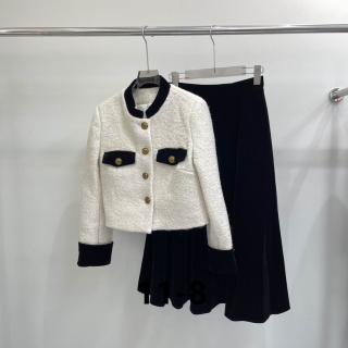 2023.12.18  Celine  Skirt Suit S-XL 037