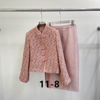 2023.12.18  Dior Skirt Suit  S-XL 025