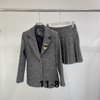 2023.12.18  Celine  Skirt Suit S-XL 019
