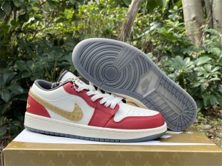 Authentic Air Jordan 1 Low GS “Year of the Dragon”