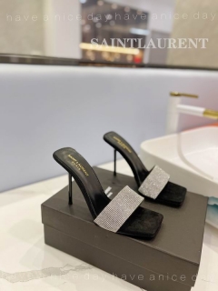2024.03.11 Super Perfect YSL Women Slippers size35-42 056