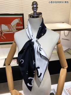 2024.03.27 Chanel silk scarf 273