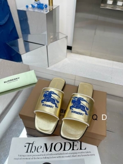 2024.04.14  Super Perfect Burberry Women Slippers size35-40 083