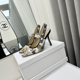 2024.04.24 Super Perfect Dior Women Sandals size35-43/9.5cm 150
