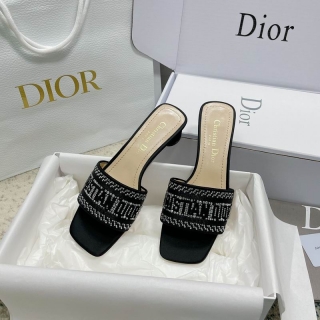 2024.04.25 Super Perfect Dior Women Slippers Size35-42 264