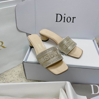 2024.04.25 Super Perfect Dior Women Slippers Size35-42 257