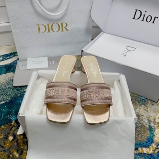 2024.04.25 Super Perfect Dior Women Slippers Size35-42 260