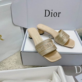 2024.04.25 Super Perfect Dior Women Slippers Size35-42 256