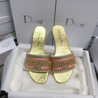 2024.04.25 Super Perfect Dior Women Slippers Size35-42 279