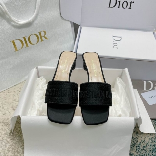 2024.04.25 Super Perfect Dior Women Slippers Size35-42 259