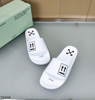 2024.04.25 Super Perfect OFF-WHITE Men Slippers size38-46 048