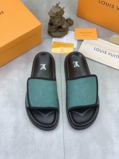 2024.04.28  Super Perfect LV Men Slippers size38-46 1461