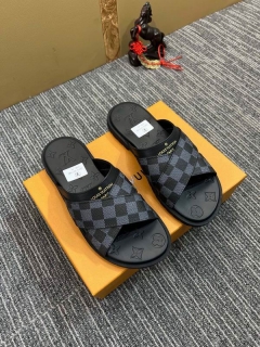 2024.04.28  Super Perfect LV Men Slippers size38-45 1486