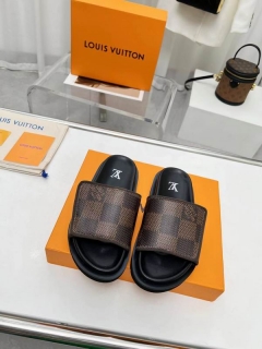 2024.04.28  Super Perfect LV Men Slippers size38-46 1454