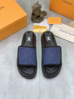 2024.04.28  Super Perfect LV Men Slippers size38-46 1460