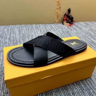 2024.04.28  Super Perfect LV Men Slippers size38-45 1482