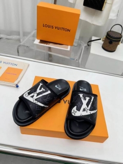 2024.04.28  Super Perfect LV Men Slippers size38-46 1457