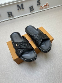 2024.04.28  Super Perfect LV Men Slippers size38-45 1491