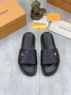 2024.04.28  Super Perfect LV Men Slippers size38-45 1479