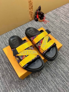 2024.04.28  Super Perfect LV Men Slippers size38-46 1466