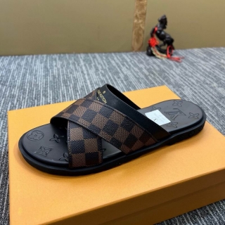 2024.04.28  Super Perfect LV Men Slippers size38-45 1487