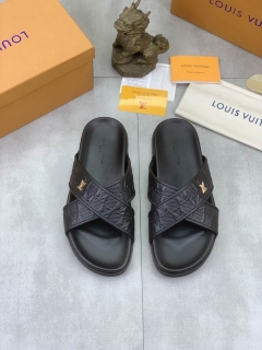 2024.04.28  Super Perfect LV Men Slippers size38-45 1478