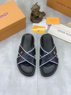 2024.04.28  Super Perfect LV Men Slippers size38-45 1477