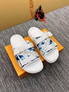 2024.04.28  Super Perfect LV Men Slippers size38-46 1469