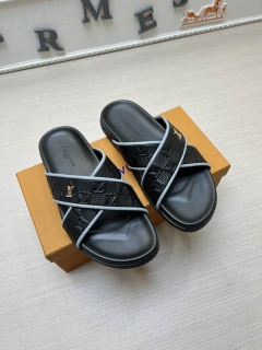 2024.04.28  Super Perfect LV Men Slippers size38-45 1489