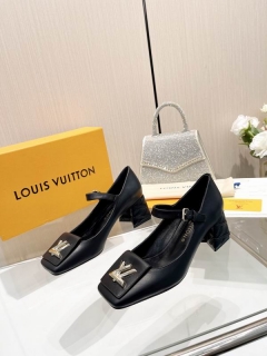 2024.04.28  Super Perfect LV Women Shoes sz35-41/5.5cm 773