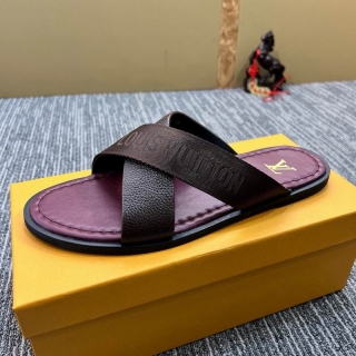 2024.04.28  Super Perfect LV Men Slippers size38-45 1481