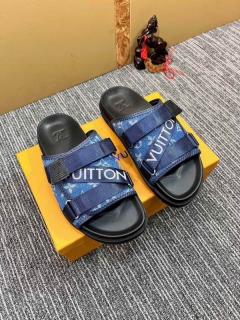 2024.04.28  Super Perfect LV Men Slippers size38-46 1465