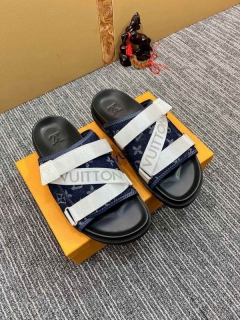 2024.04.28  Super Perfect LV Men Slippers size38-46 1467